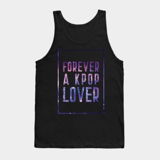 Forever a Kpop Lover Tank Top